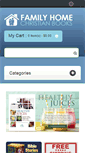 Mobile Screenshot of familyhomechristianbooks.com